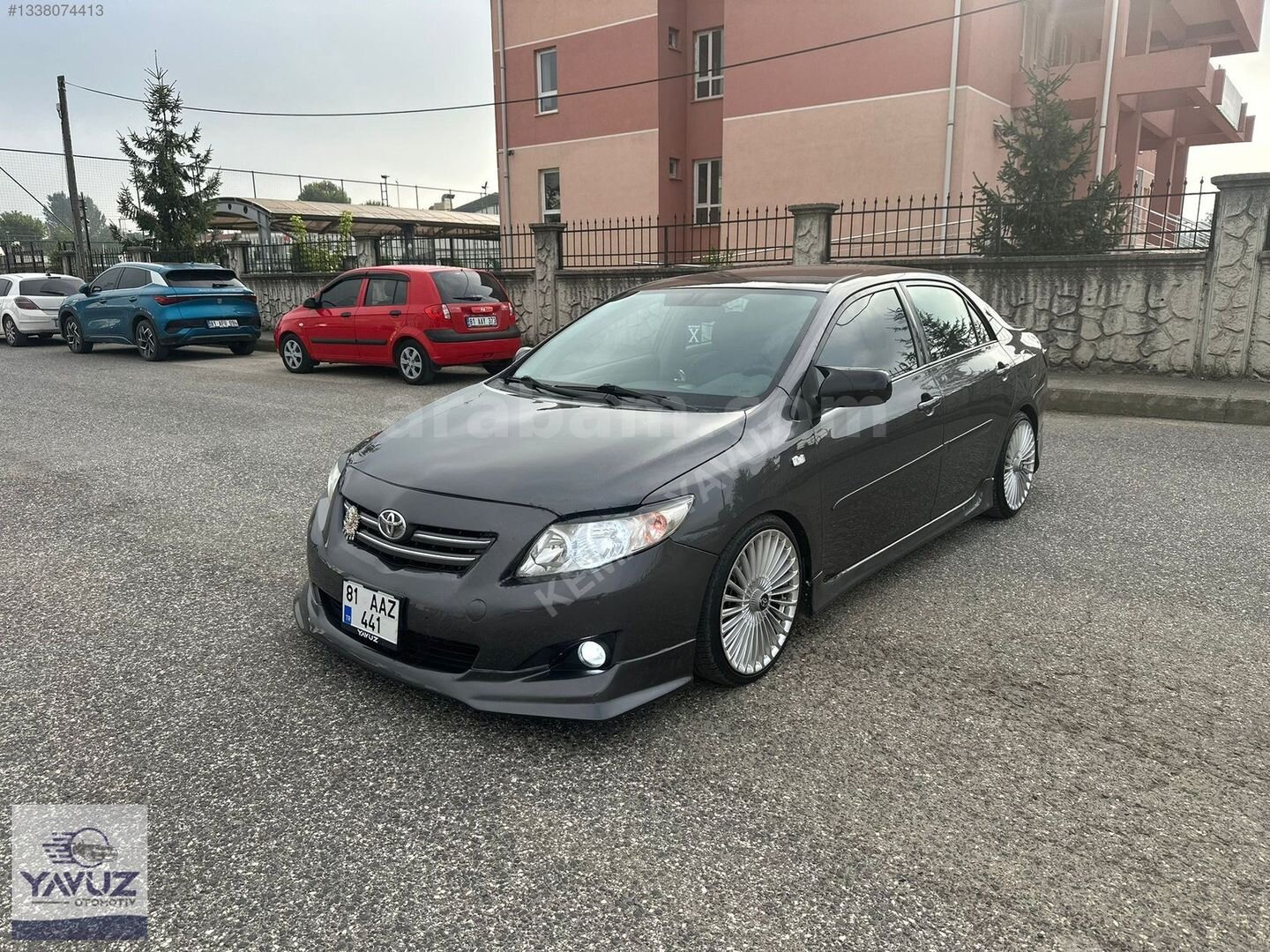 'YAVUZ'' 2008 MODEL 378.000km 1.6 BENZİN LPG TOYOTA COROLLA 3