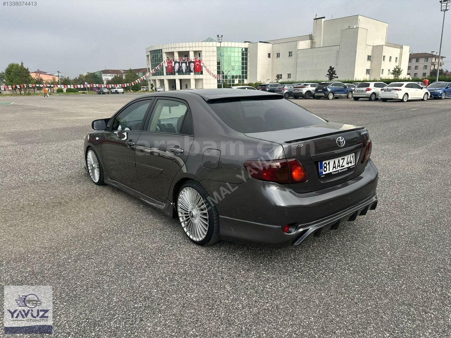 'YAVUZ'' 2008 MODEL 378.000km 1.6 BENZİN LPG TOYOTA COROLLA 5