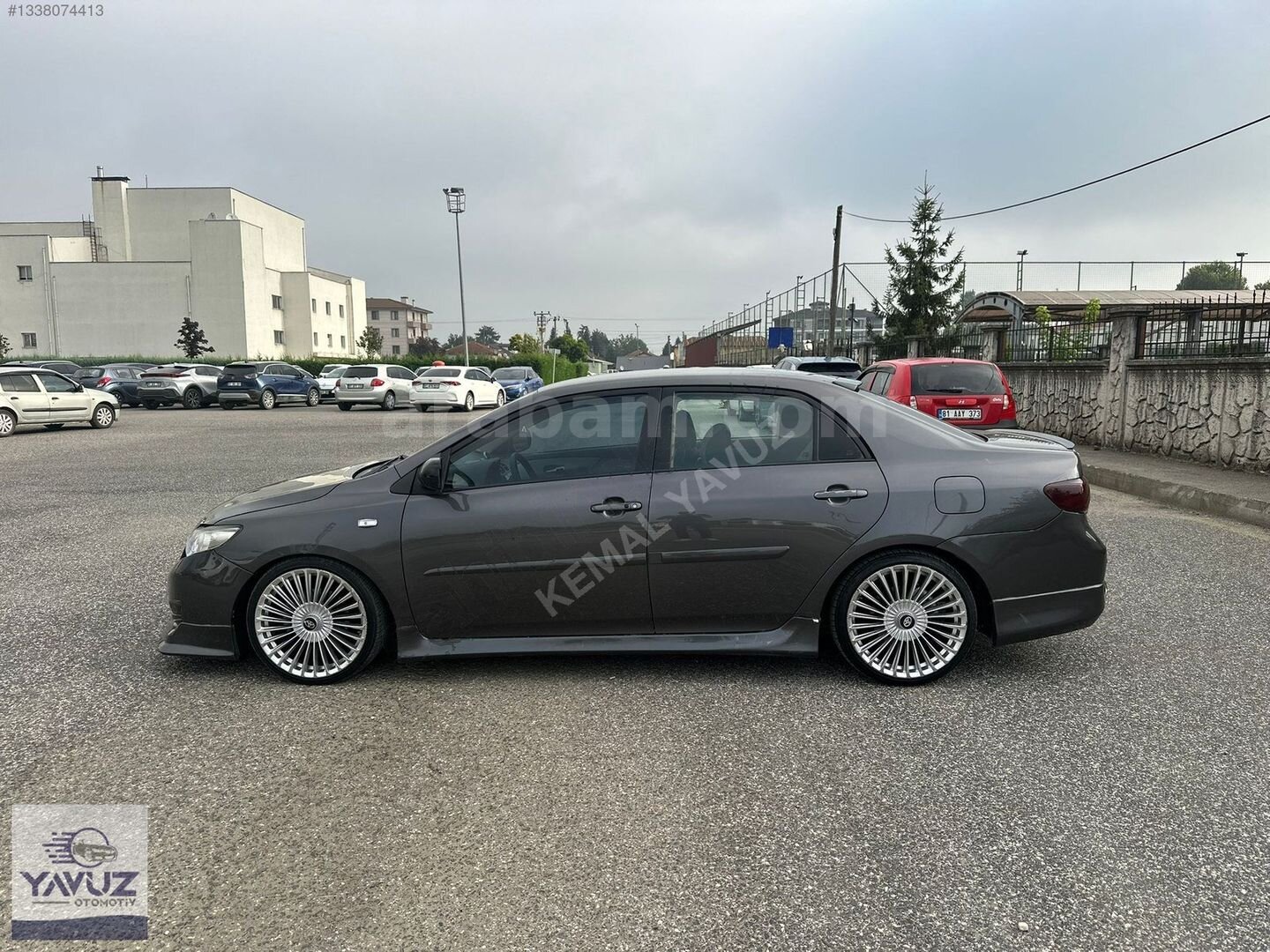 'YAVUZ'' 2008 MODEL 378.000km 1.6 BENZİN LPG TOYOTA COROLLA 7