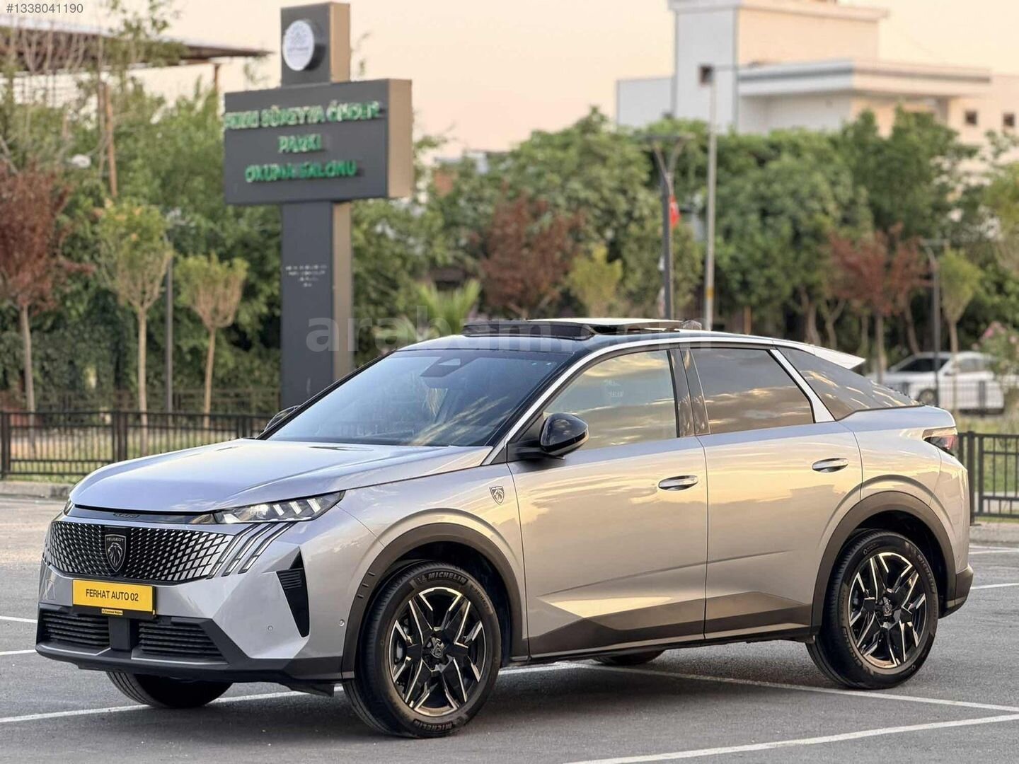 2026 PEUGEOT 3008 1.2 GT FULL HATASIZ BOYASIZ 145 HP 5