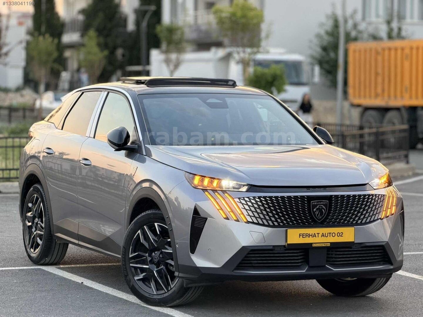 2026 PEUGEOT 3008 1.2 GT FULL HATASIZ BOYASIZ 145 HP 2