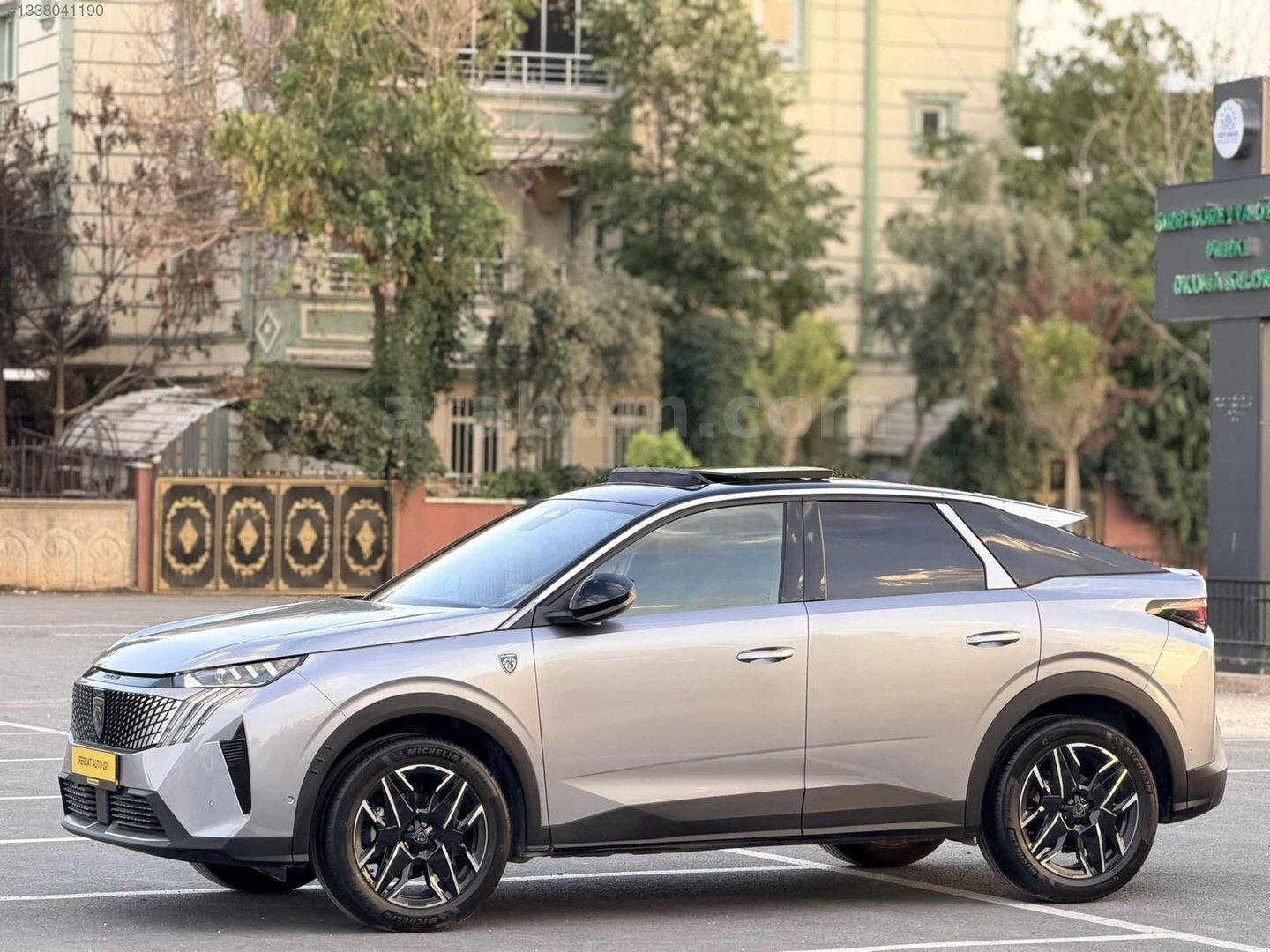 2026 PEUGEOT 3008 1.2 GT FULL HATASIZ BOYASIZ 145 HP 6