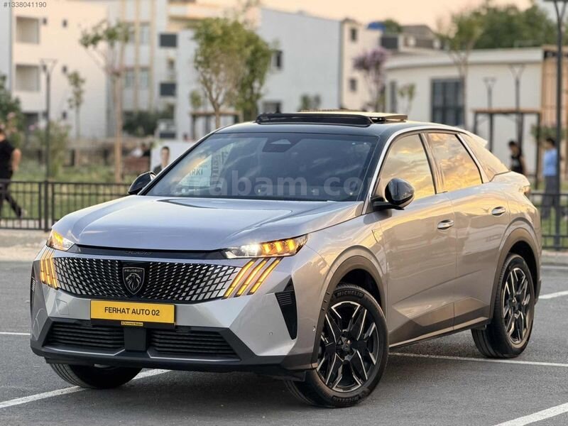2026 PEUGEOT 3008 1.2 GT FULL HATASIZ BOYASIZ 145 HP
