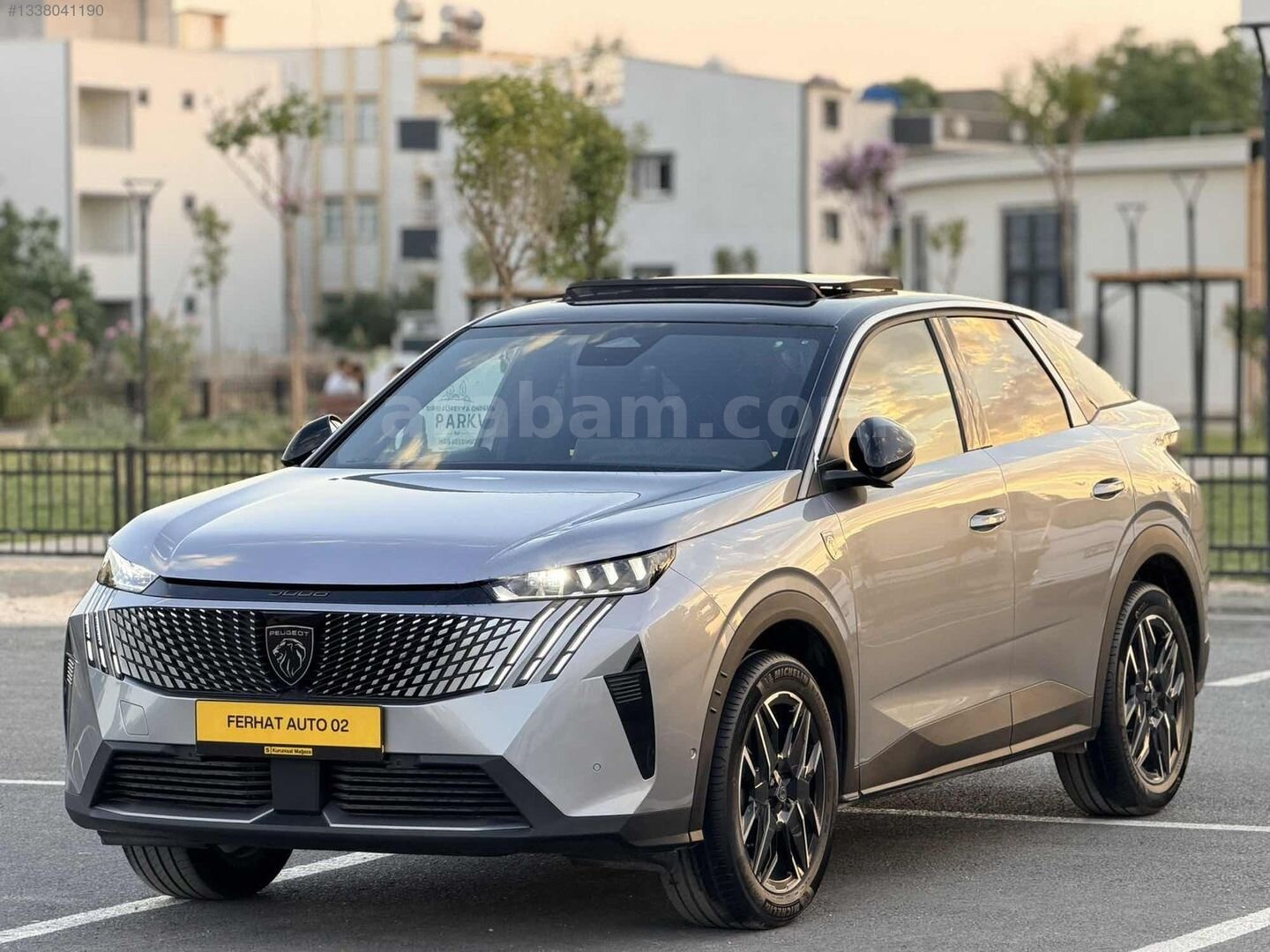 2026 PEUGEOT 3008 1.2 GT FULL HATASIZ BOYASIZ 145 HP 4