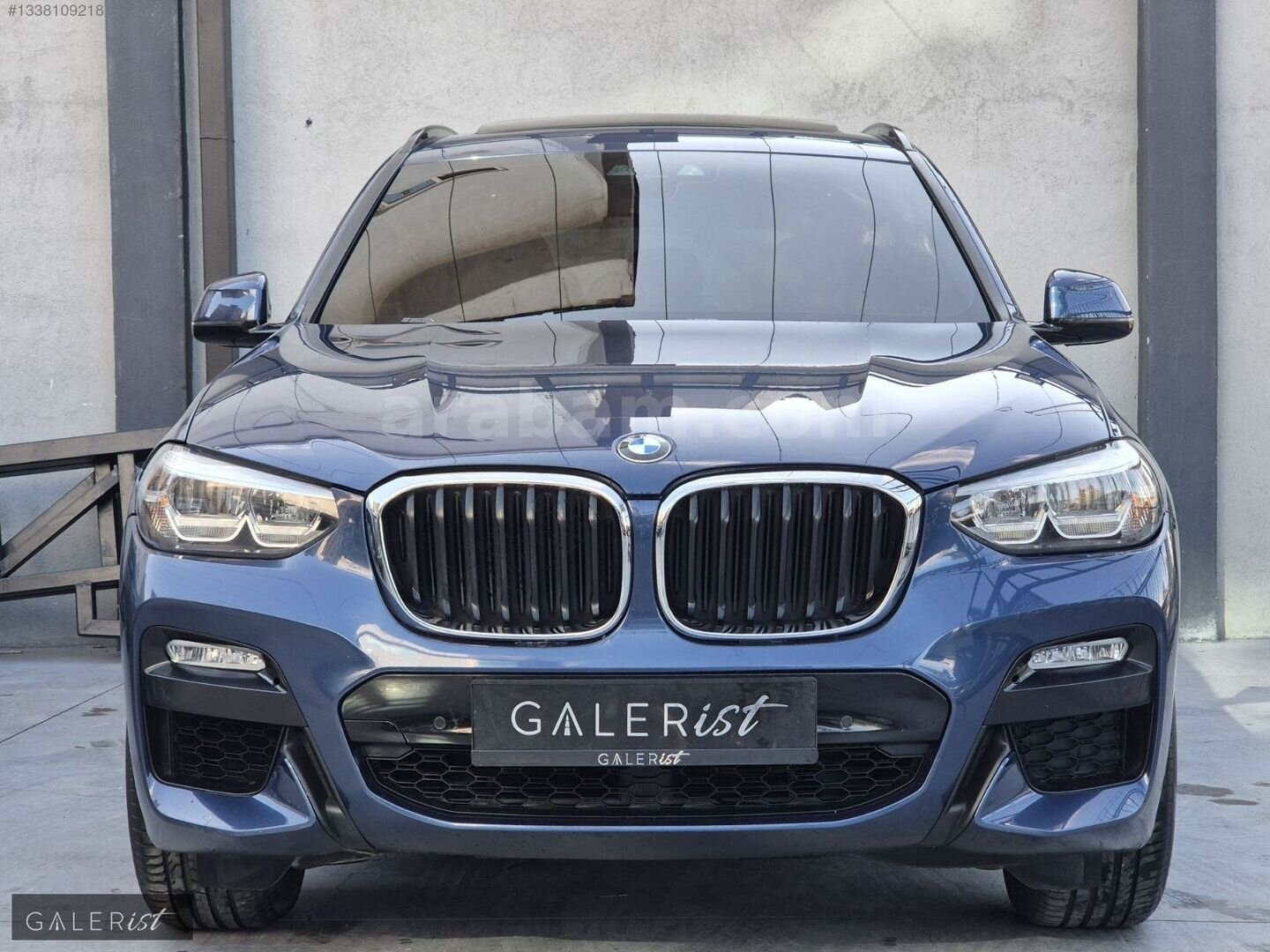 2018 BMW X3 2.0i sDrive M Sport - Boyasız, Hasarsız 2