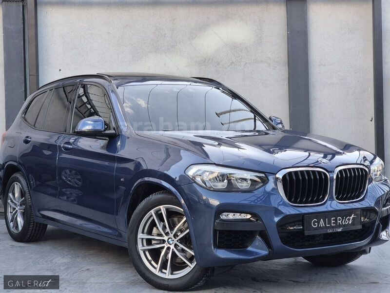 2018 BMW X3 2.0i sDrive M Sport - Boyasız, Hasarsız 1