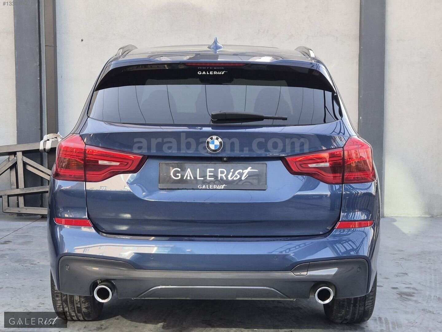 2018 BMW X3 2.0i sDrive M Sport - Boyasız, Hasarsız 7