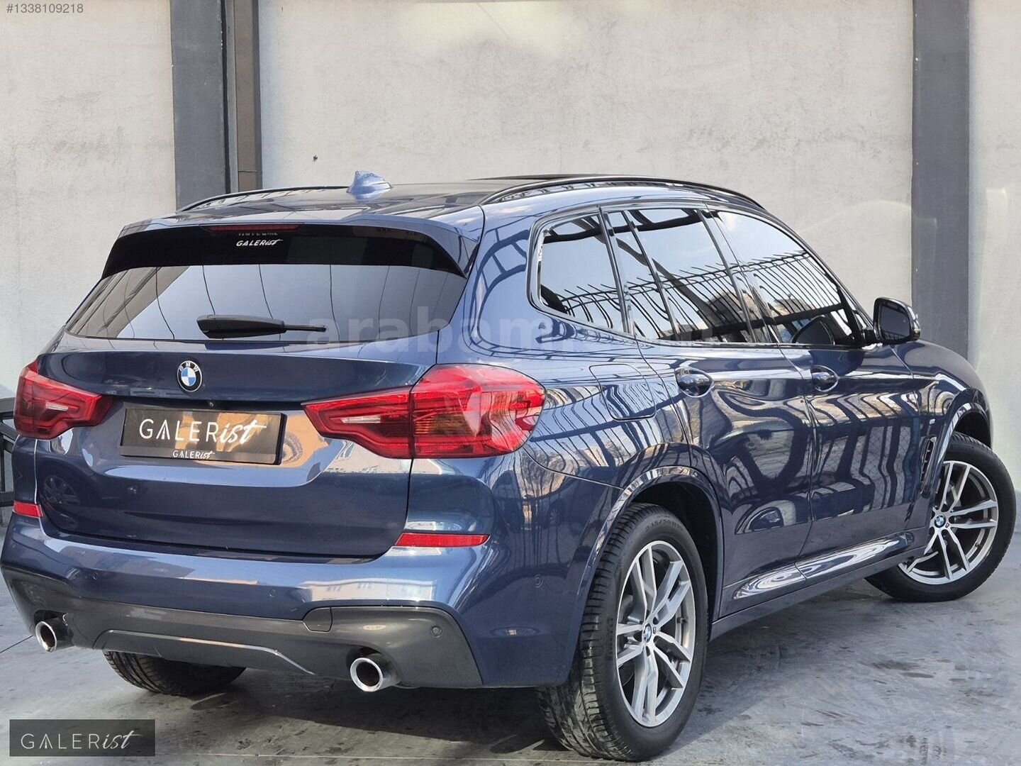 2018 BMW X3 2.0i sDrive M Sport - Boyasız, Hasarsız 6