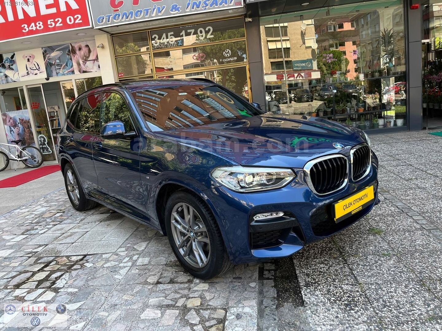 'CILEK' 2019 BMW X3 2.0i SDRIVE M SPORT 34 BIN HATASIZ BOYASIZ 2