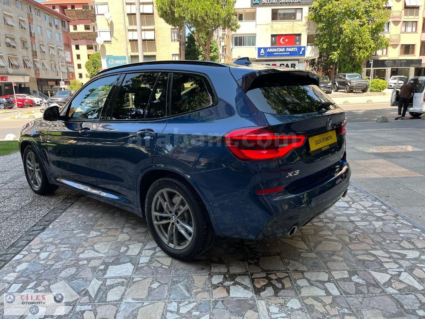 'CILEK' 2019 BMW X3 2.0i SDRIVE M SPORT 34 BIN HATASIZ BOYASIZ 6