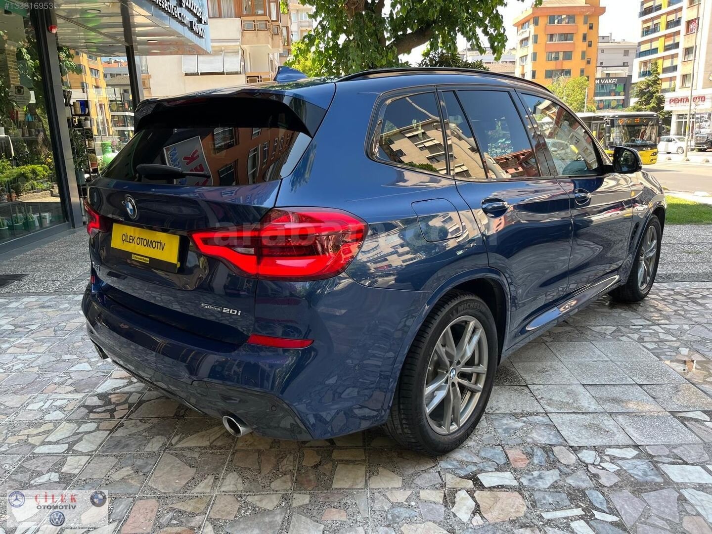 'CILEK' 2019 BMW X3 2.0i SDRIVE M SPORT 34 BIN HATASIZ BOYASIZ 7