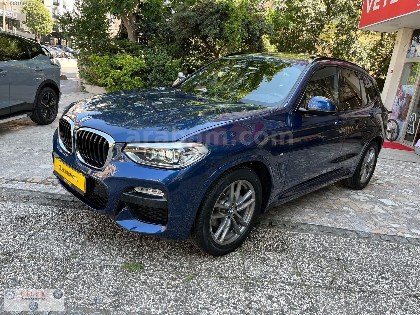 'CILEK' 2019 BMW X3 2.0i SDRIVE M SPORT 34 BIN HATASIZ BOYASIZ 3