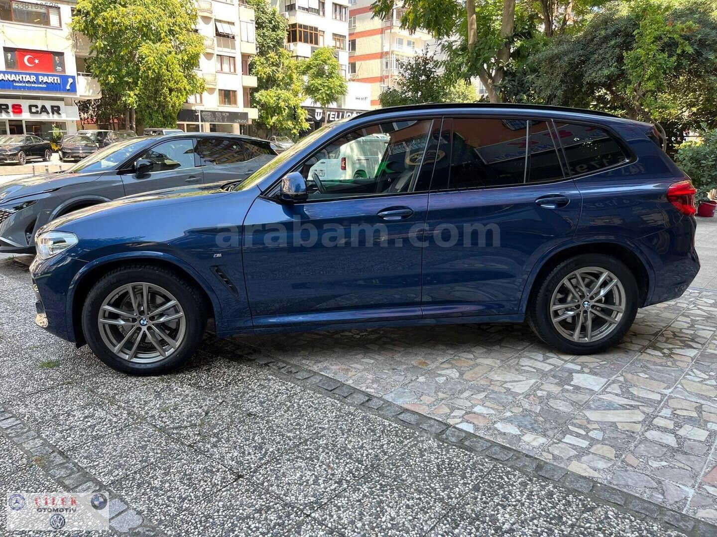 'CILEK' 2019 BMW X3 2.0i SDRIVE M SPORT 34 BIN HATASIZ BOYASIZ 5