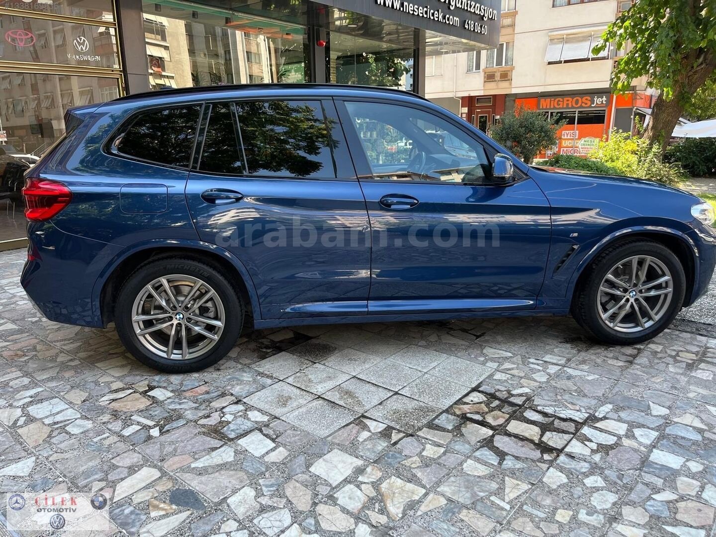 'CILEK' 2019 BMW X3 2.0i SDRIVE M SPORT 34 BIN HATASIZ BOYASIZ 4