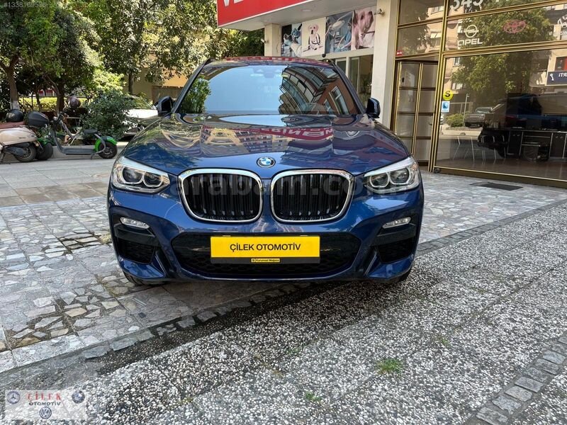 'CILEK' 2019 BMW X3 2.0i SDRIVE M SPORT 34 BIN HATASIZ BOYASIZ