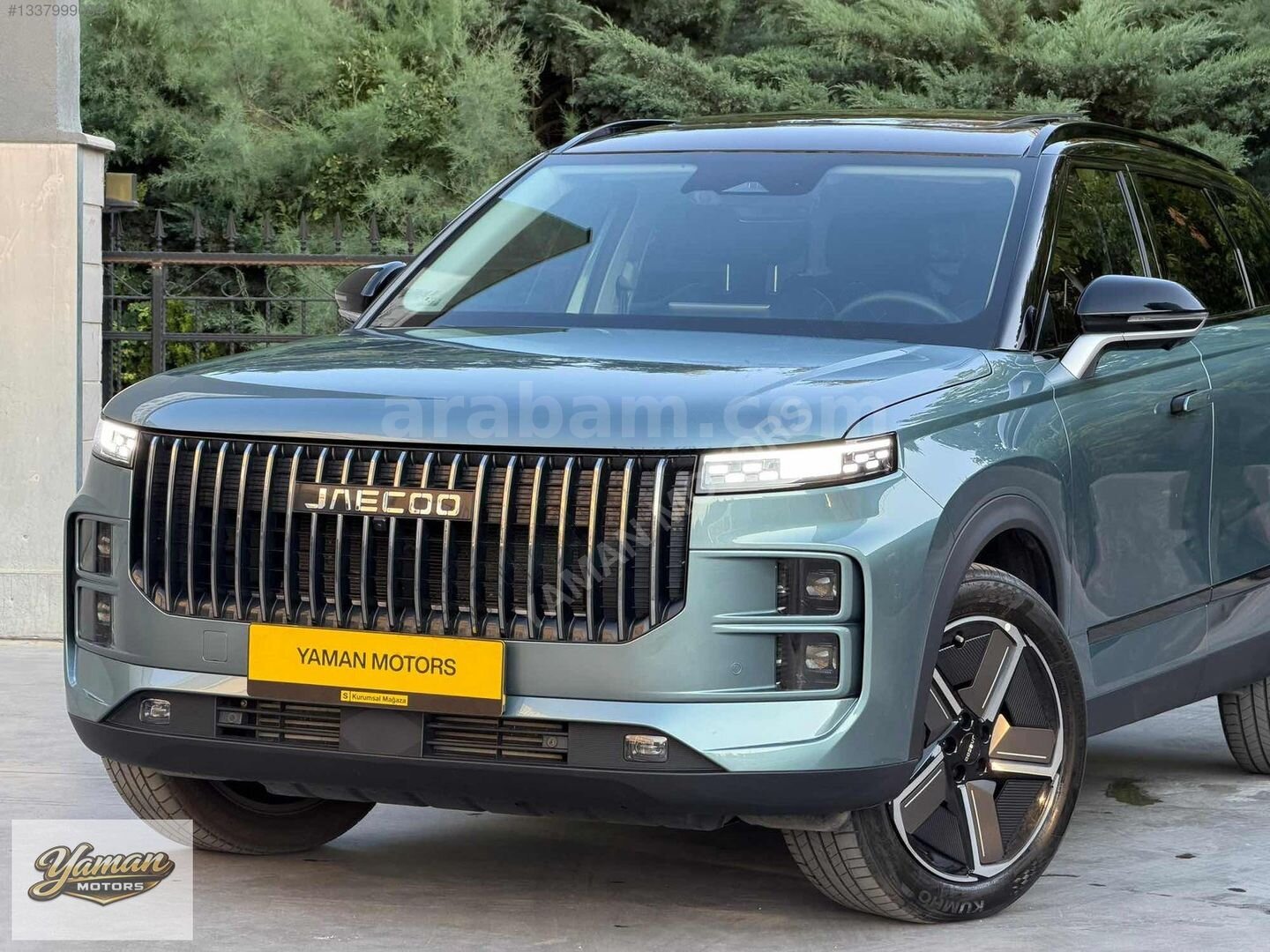 YAMAN-2024 JAECCO 4x4 HATASIZ PPF GARANTİLİ SERVİS BAKIMLI 5