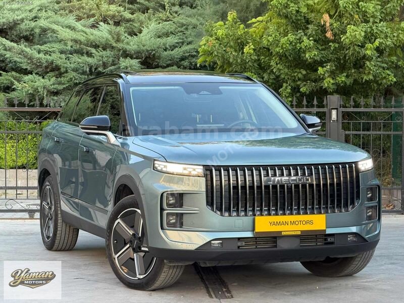 YAMAN-2024 JAECCO 4x4 HATASIZ PPF GARANTİLİ SERVİS BAKIMLI