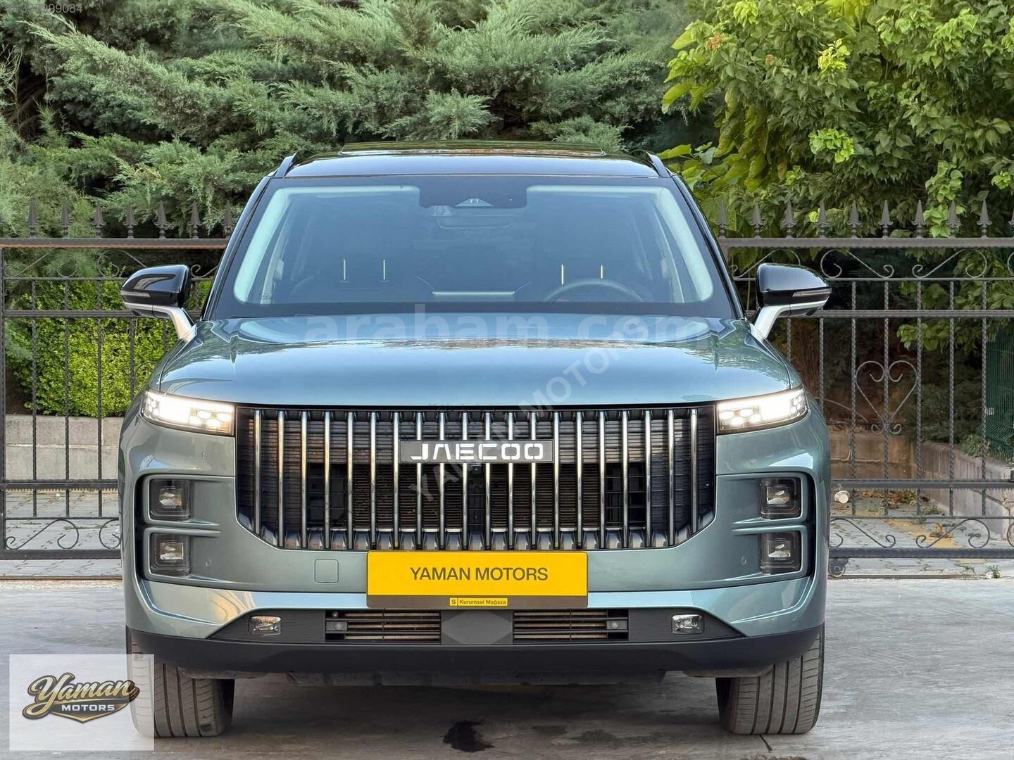 YAMAN-2024 JAECCO 4x4 HATASIZ PPF GARANTİLİ SERVİS BAKIMLI 2