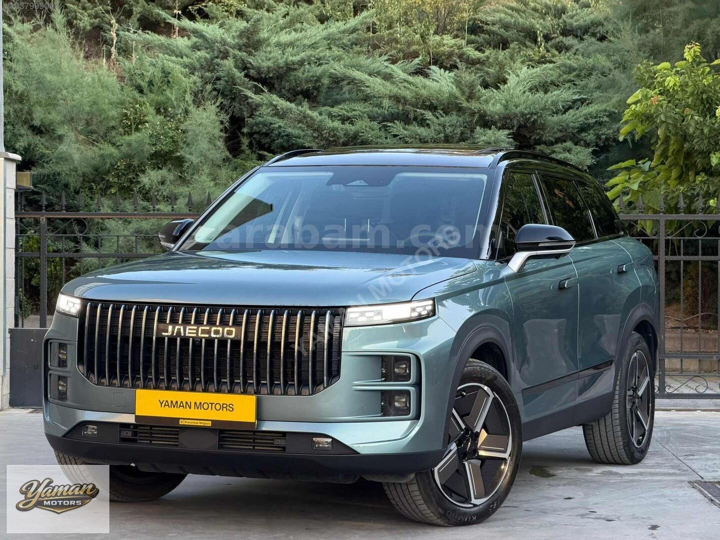 YAMAN-2024 JAECCO 4x4 HATASIZ PPF GARANTİLİ SERVİS BAKIMLI 3