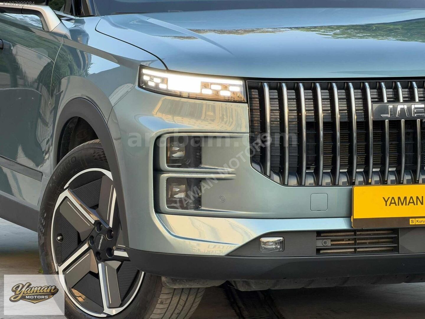 YAMAN-2024 JAECCO 4x4 HATASIZ PPF GARANTİLİ SERVİS BAKIMLI 4