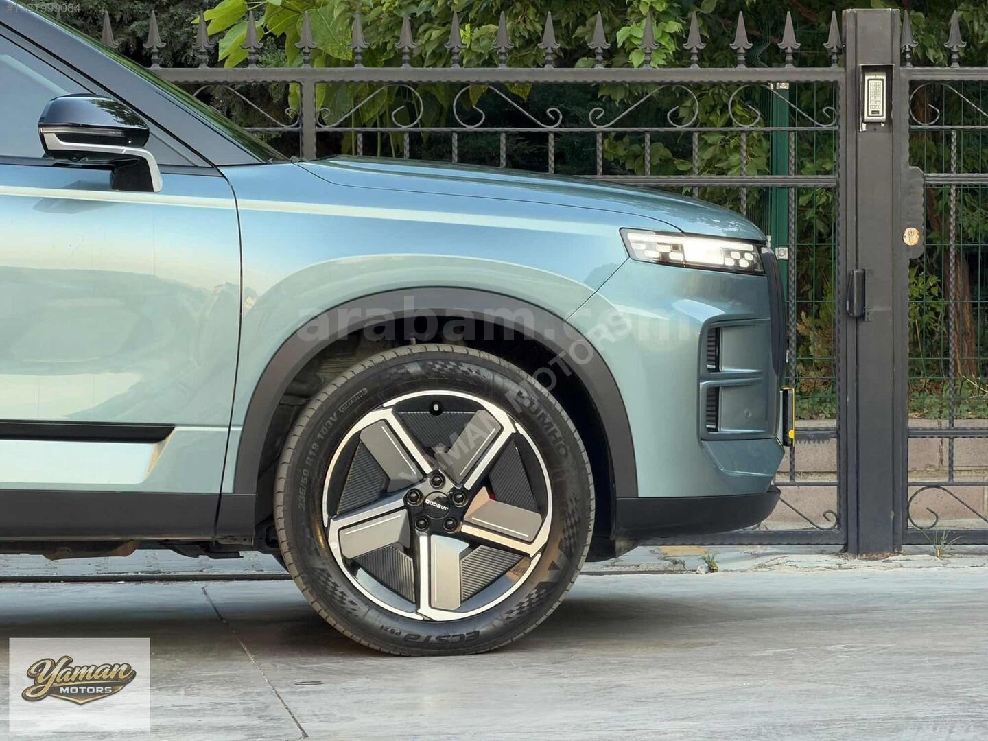 YAMAN-2024 JAECCO 4x4 HATASIZ PPF GARANTİLİ SERVİS BAKIMLI 7