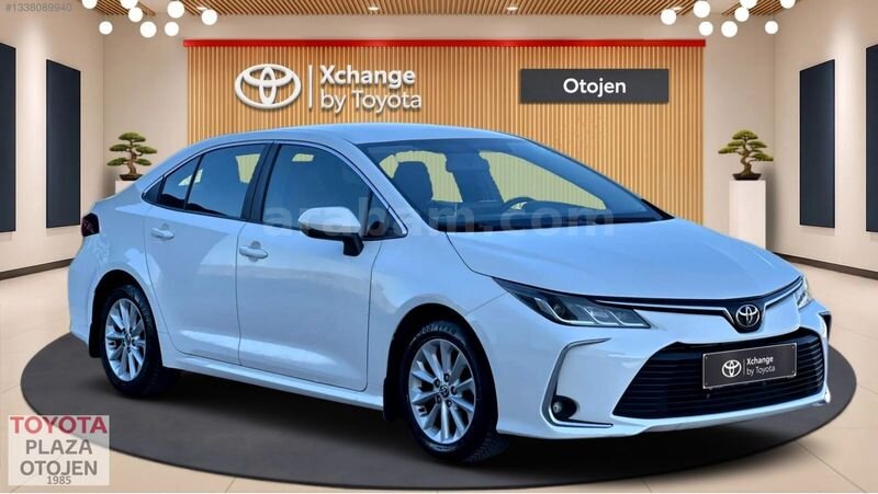 TOYOTA OTOJEN-2022 COROLLA 1.5 DREAM MULTİDRİVE S 126.000 KM'DE