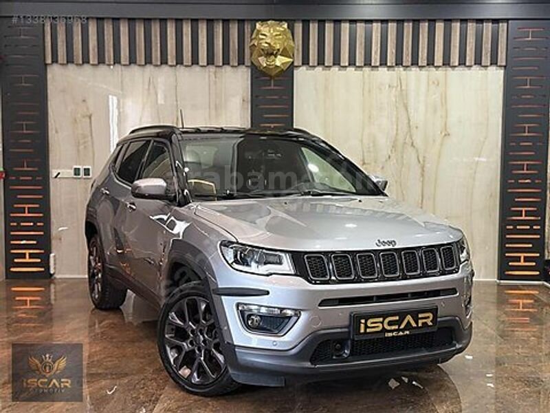 2020 Jeep Compass 1.4 Limited S 4x4 Otomatik Füme Hatasız