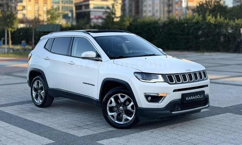 KARAOĞLU AUTO'DAN JEEP COMPASS LİMİTED EXECUTİVE 4x4 FULL+FULL