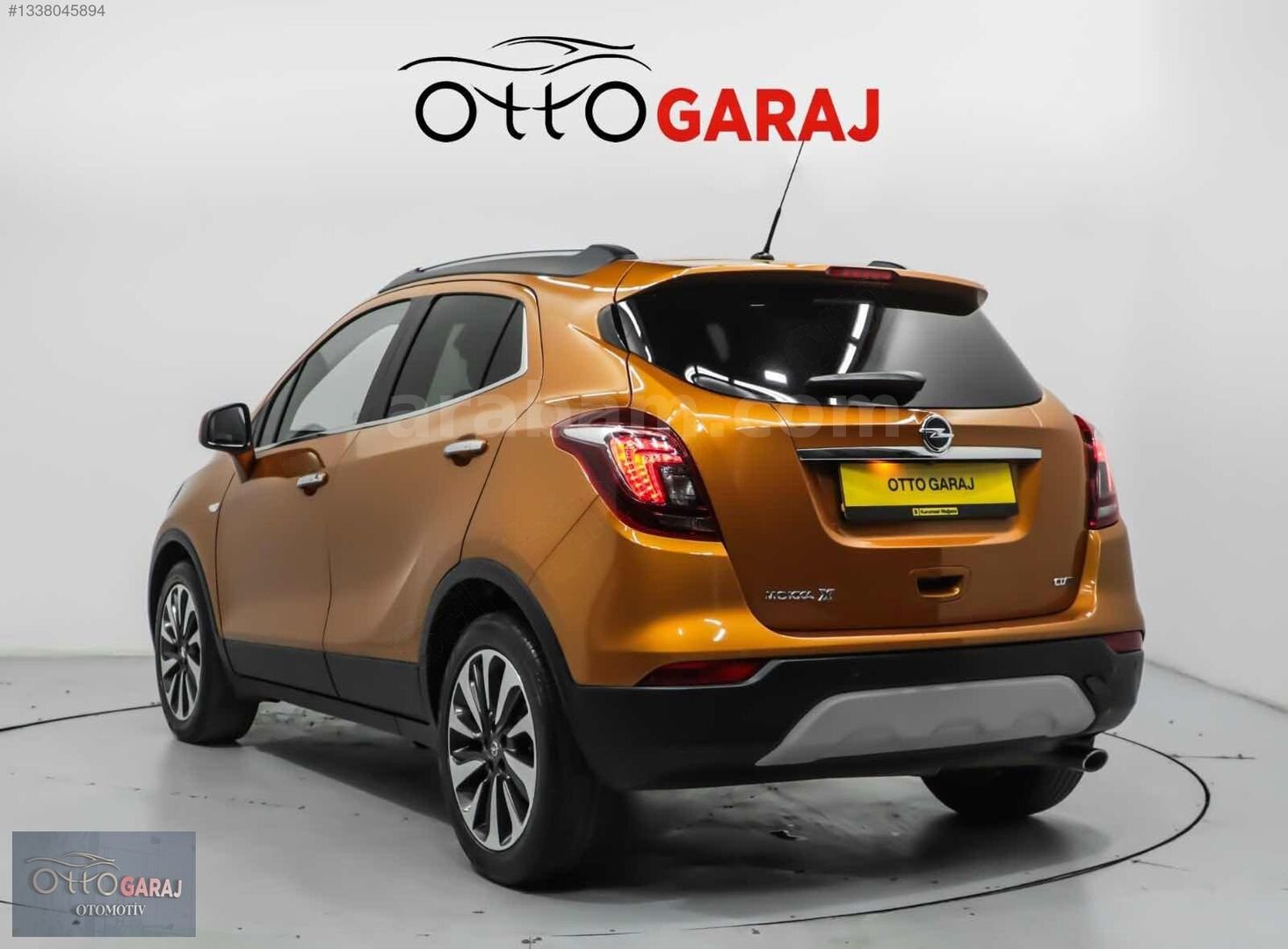 OTTO'DAN 2017 OPEL MOKKA X EXCELLENCE 1.6 CDTI | HATASIZ BOYASIZ 6