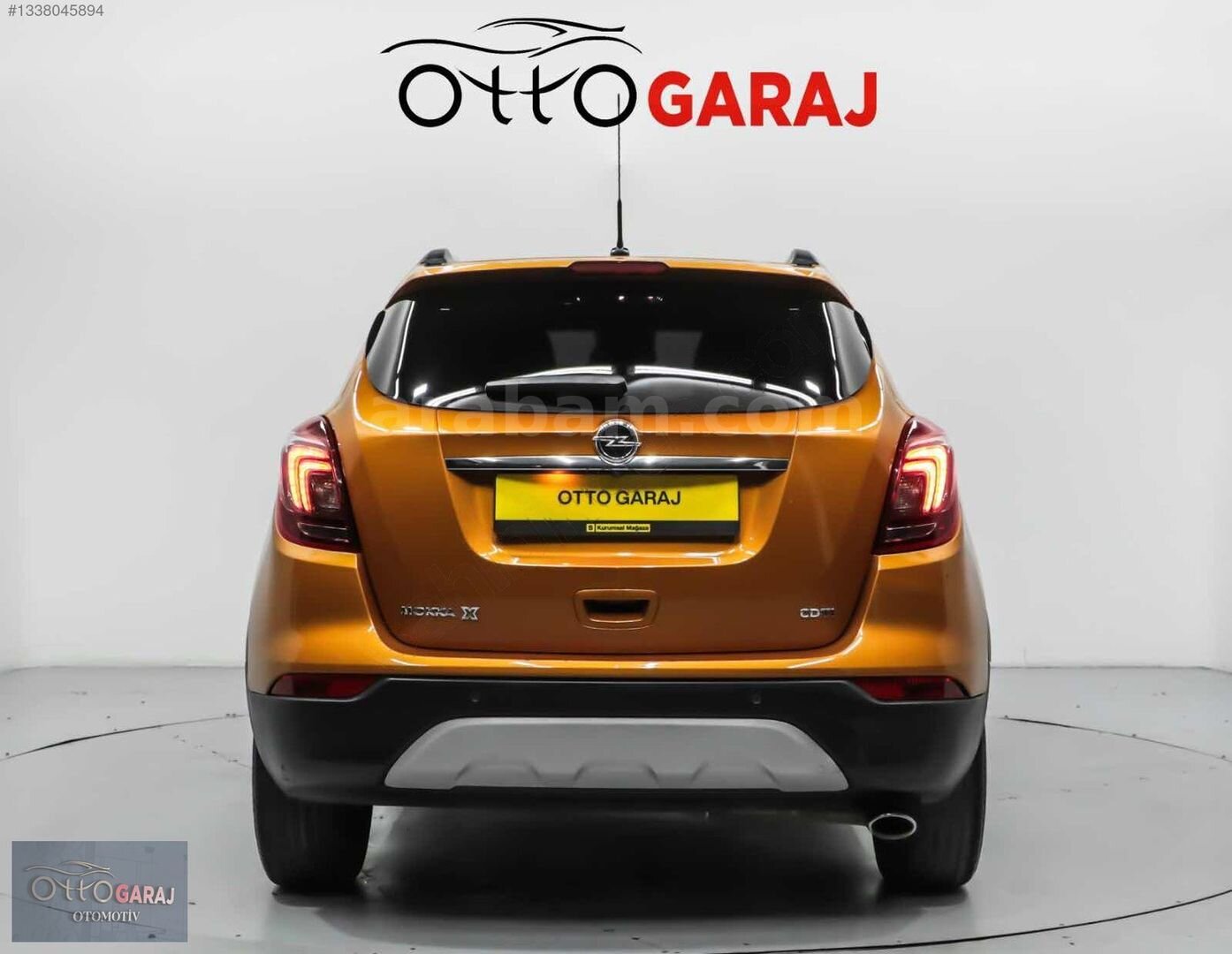 OTTO'DAN 2017 OPEL MOKKA X EXCELLENCE 1.6 CDTI | HATASIZ BOYASIZ 7