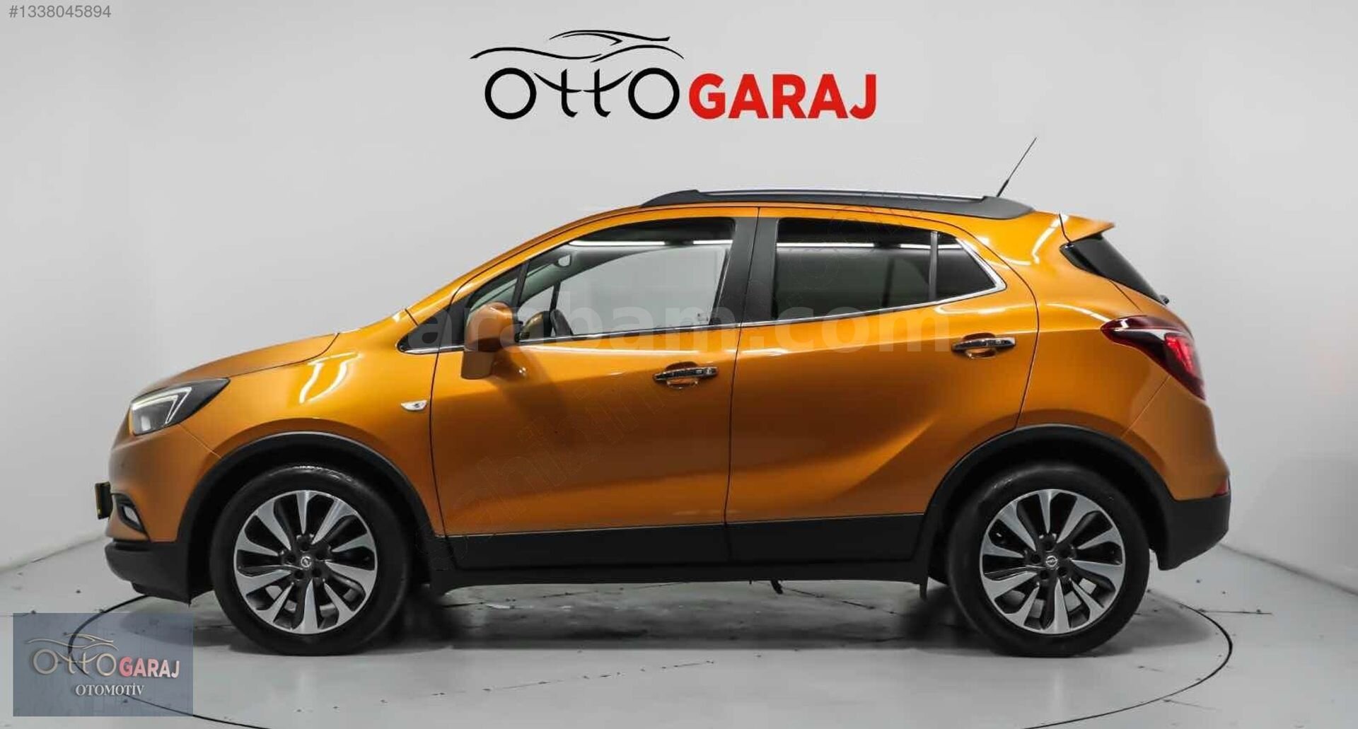 OTTO'DAN 2017 OPEL MOKKA X EXCELLENCE 1.6 CDTI | HATASIZ BOYASIZ 5