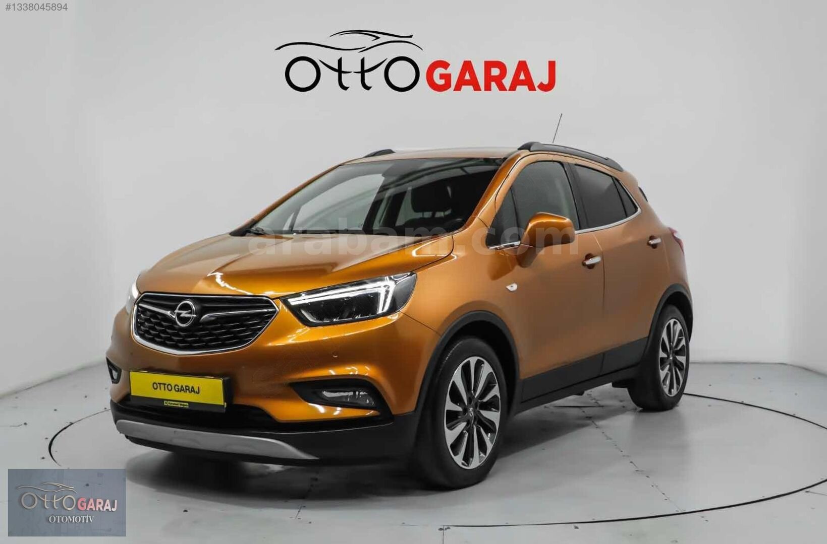 OTTO'DAN 2017 OPEL MOKKA X EXCELLENCE 1.6 CDTI | HATASIZ BOYASIZ 1