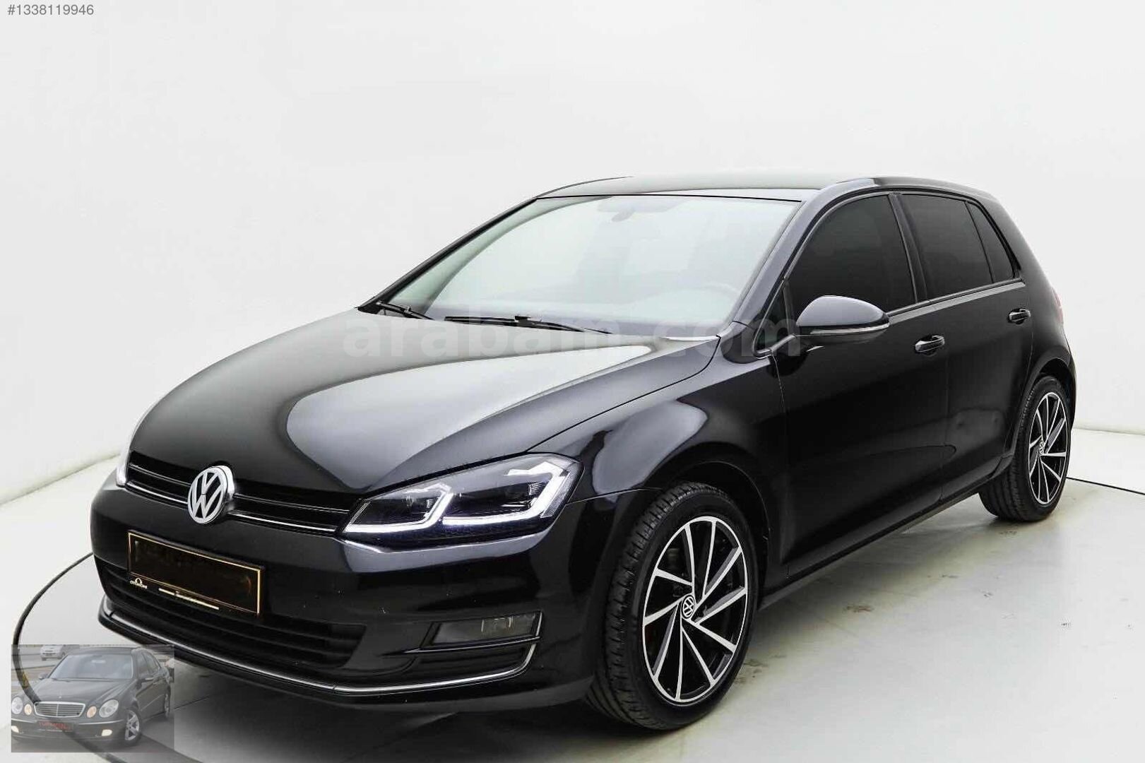 TÜRKMEN GÜNEŞ'DEN 2013 WV GOLF/1.2TSI COMFORTLİNE 12-36 AY VADE 1