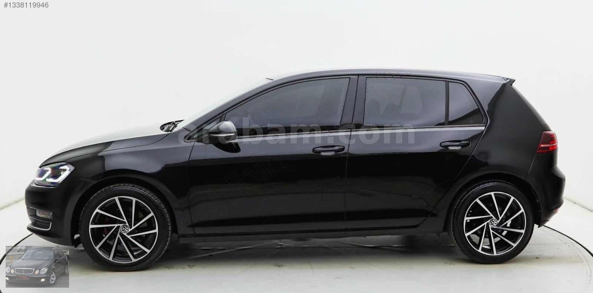TÜRKMEN GÜNEŞ'DEN 2013 WV GOLF/1.2TSI COMFORTLİNE 12-36 AY VADE 4