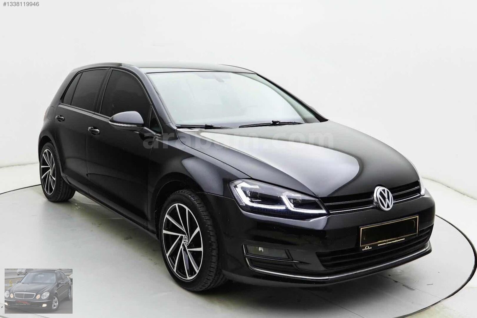 TÜRKMEN GÜNEŞ'DEN 2013 WV GOLF/1.2TSI COMFORTLİNE 12-36 AY VADE 5