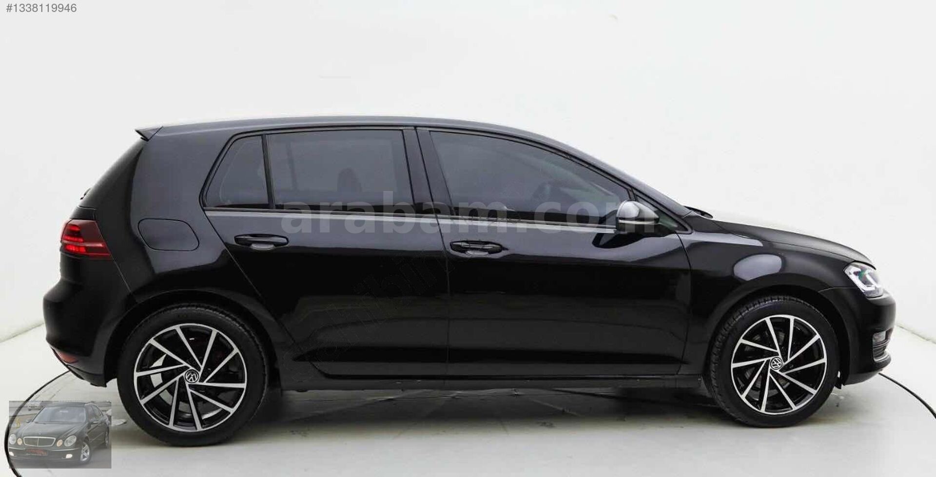 TÜRKMEN GÜNEŞ'DEN 2013 WV GOLF/1.2TSI COMFORTLİNE 12-36 AY VADE 3
