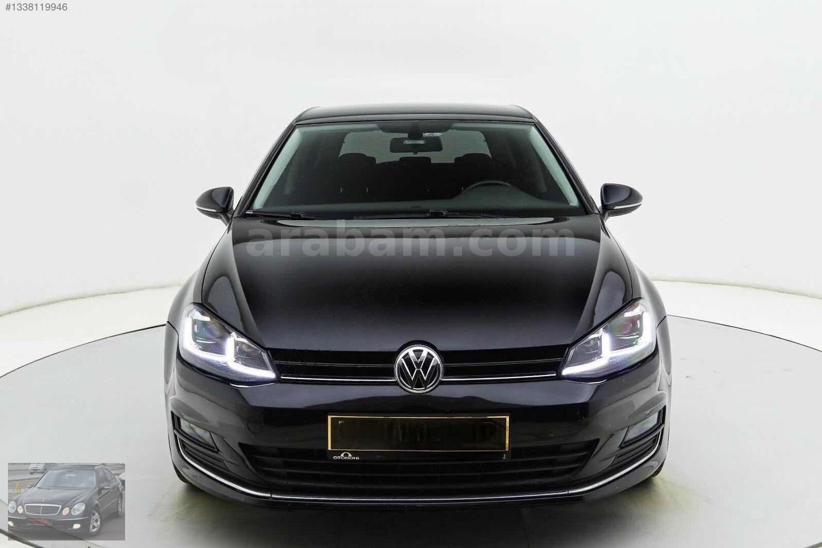 TÜRKMEN GÜNEŞ'DEN 2013 WV GOLF/1.2TSI COMFORTLİNE 12-36 AY VADE 7