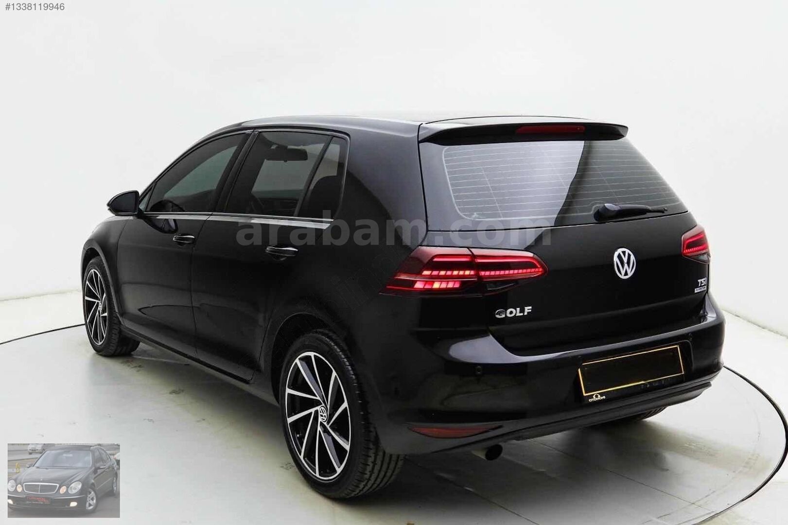 TÜRKMEN GÜNEŞ'DEN 2013 WV GOLF/1.2TSI COMFORTLİNE 12-36 AY VADE 6