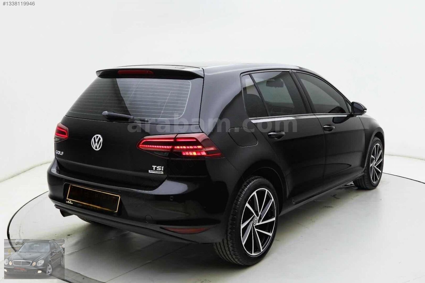 TÜRKMEN GÜNEŞ'DEN 2013 WV GOLF/1.2TSI COMFORTLİNE 12-36 AY VADE 2