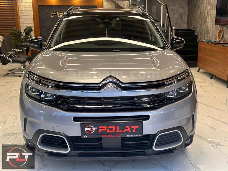 POLAT'TAN 2020 C5 AİRCROSS 1.5 BLUEHDİ FEEL ADVENTURE15 DK KREDİ 1