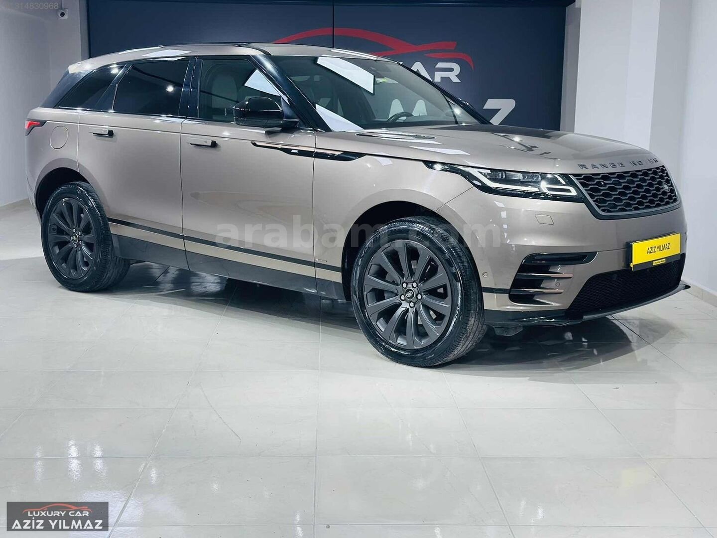 AZİZ YILMAZ'DAN HATASIZ 2.0 TD4 R-DYNAMİC SE VELAR 240HP BAYİ 4