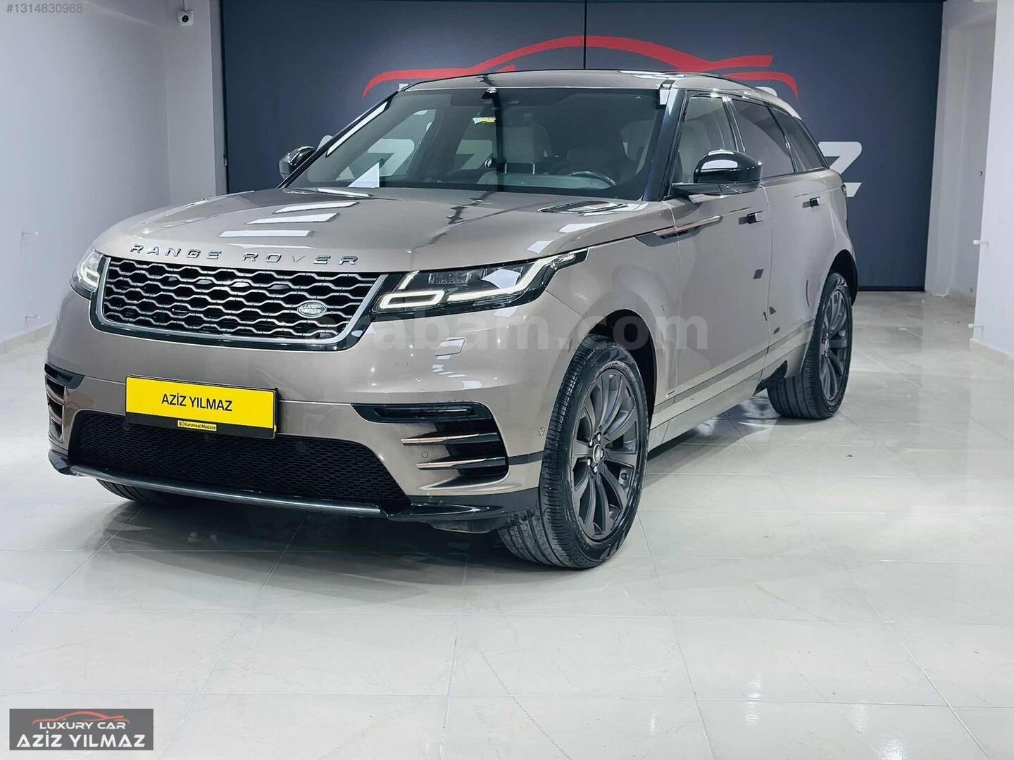 AZİZ YILMAZ'DAN HATASIZ 2.0 TD4 R-DYNAMİC SE VELAR 240HP BAYİ 7