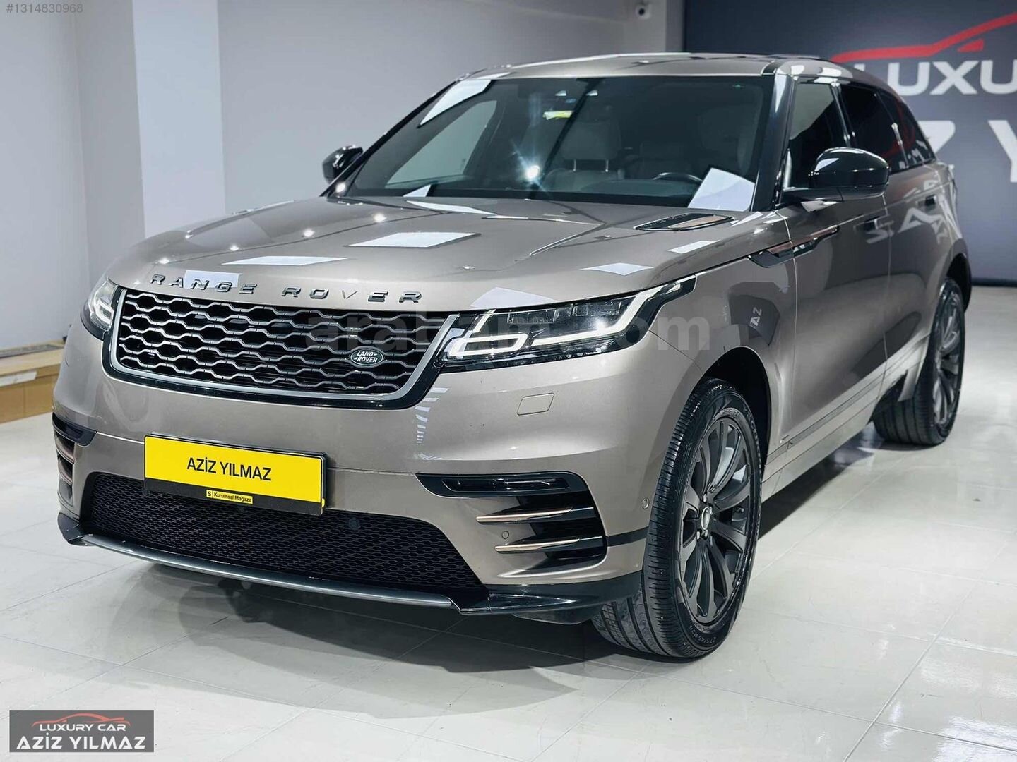 AZİZ YILMAZ'DAN HATASIZ 2.0 TD4 R-DYNAMİC SE VELAR 240HP BAYİ 6