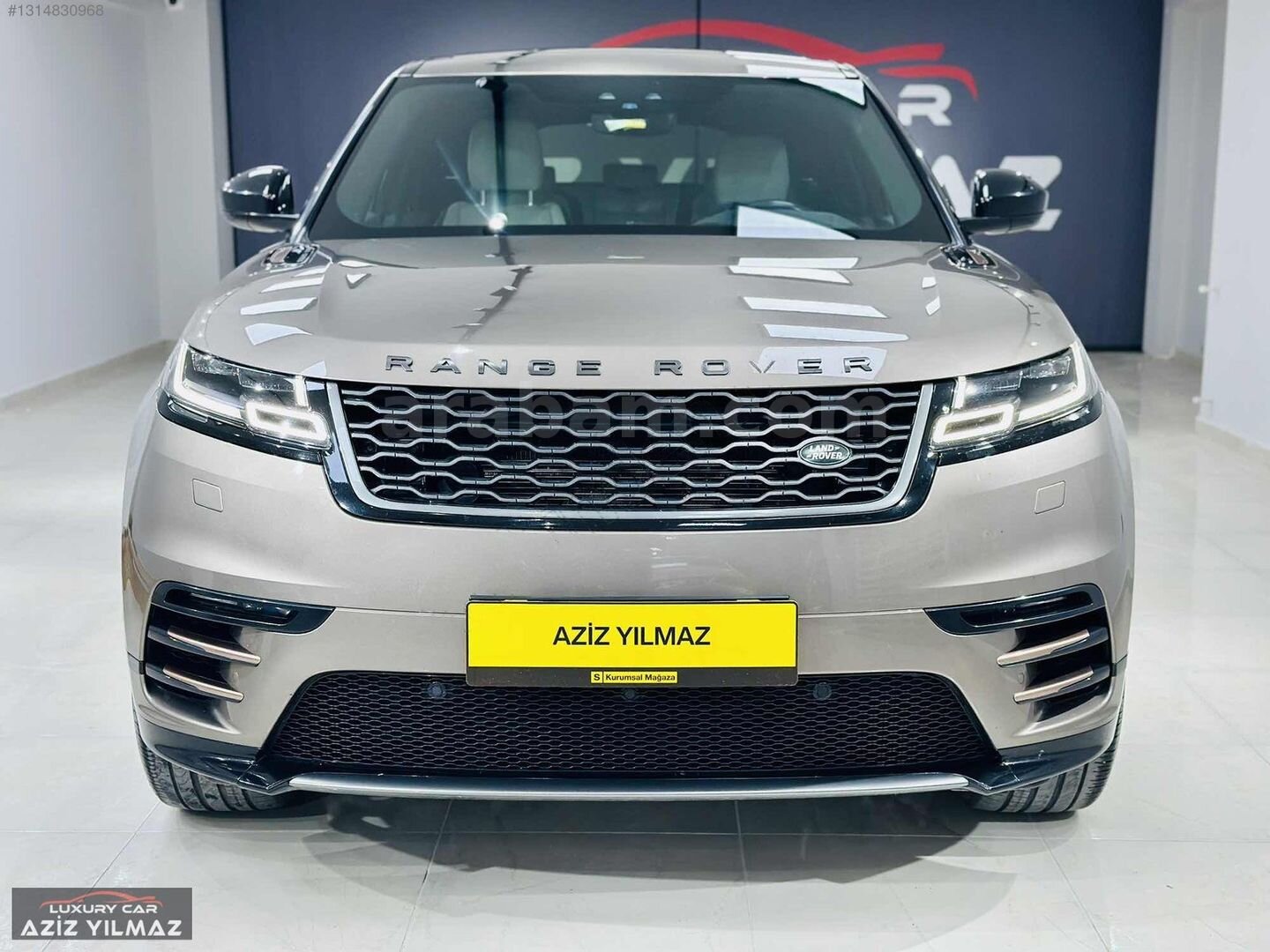 AZİZ YILMAZ'DAN HATASIZ 2.0 TD4 R-DYNAMİC SE VELAR 240HP BAYİ 5