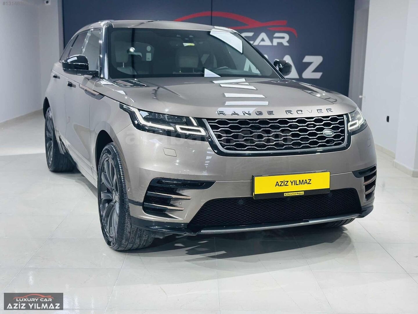 AZİZ YILMAZ'DAN HATASIZ 2.0 TD4 R-DYNAMİC SE VELAR 240HP BAYİ 1
