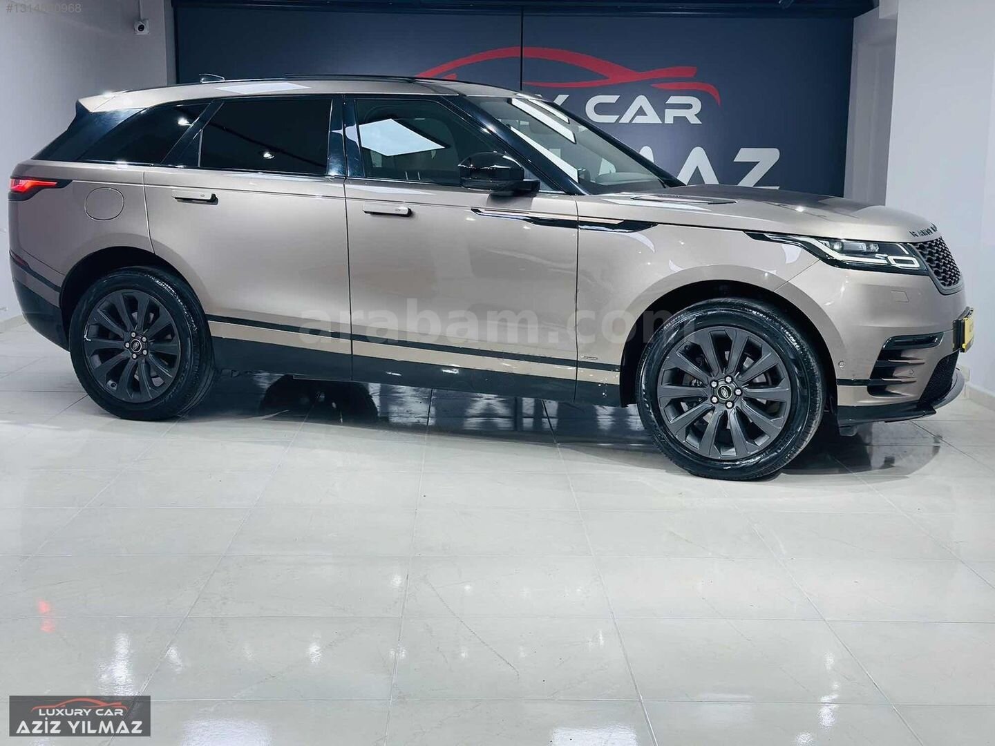 AZİZ YILMAZ'DAN HATASIZ 2.0 TD4 R-DYNAMİC SE VELAR 240HP BAYİ 3