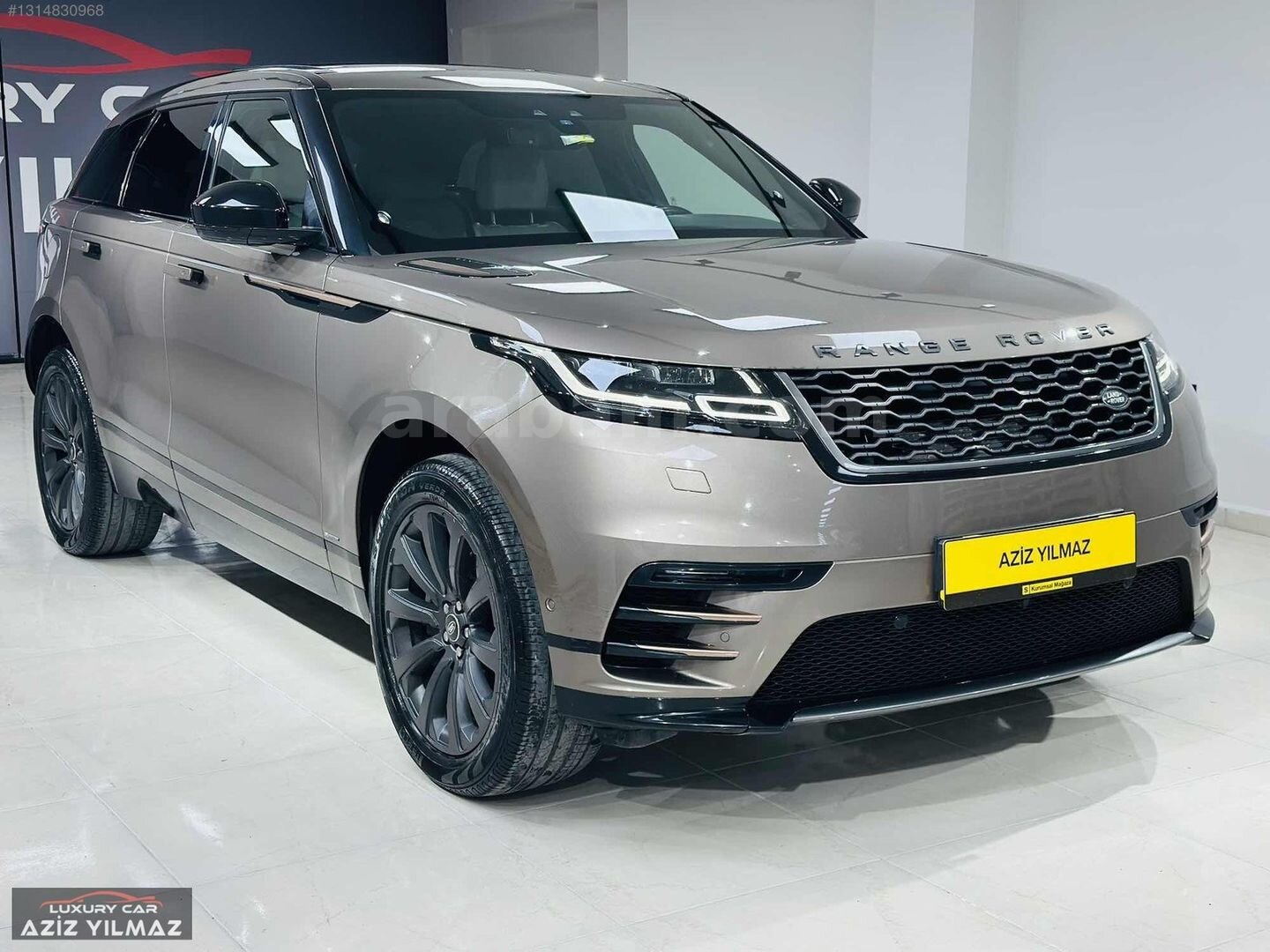 AZİZ YILMAZ'DAN HATASIZ 2.0 TD4 R-DYNAMİC SE VELAR 240HP BAYİ 2