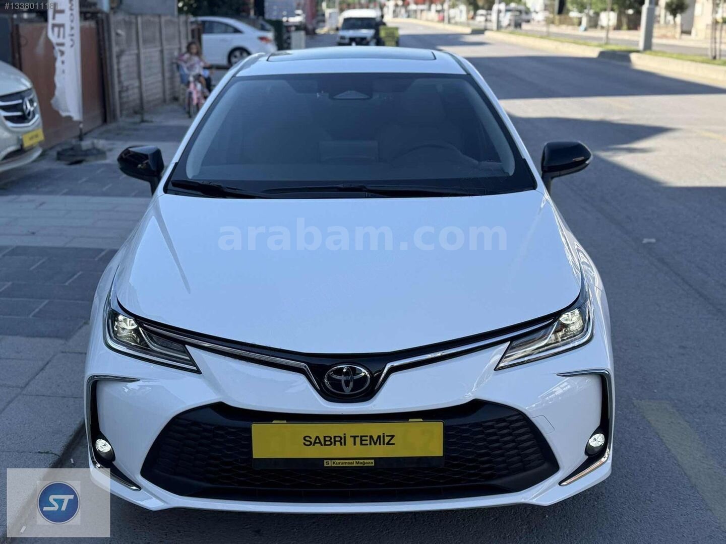 2026 TOYOTA COROLLA 1.5 FLAME X PACK MÜLTİDRİVE 6580 KM 1