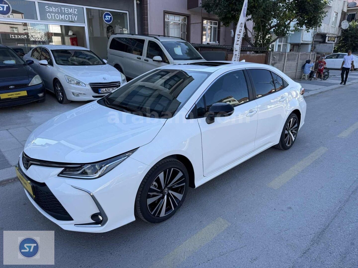2026 TOYOTA COROLLA 1.5 FLAME X PACK MÜLTİDRİVE 6580 KM 7