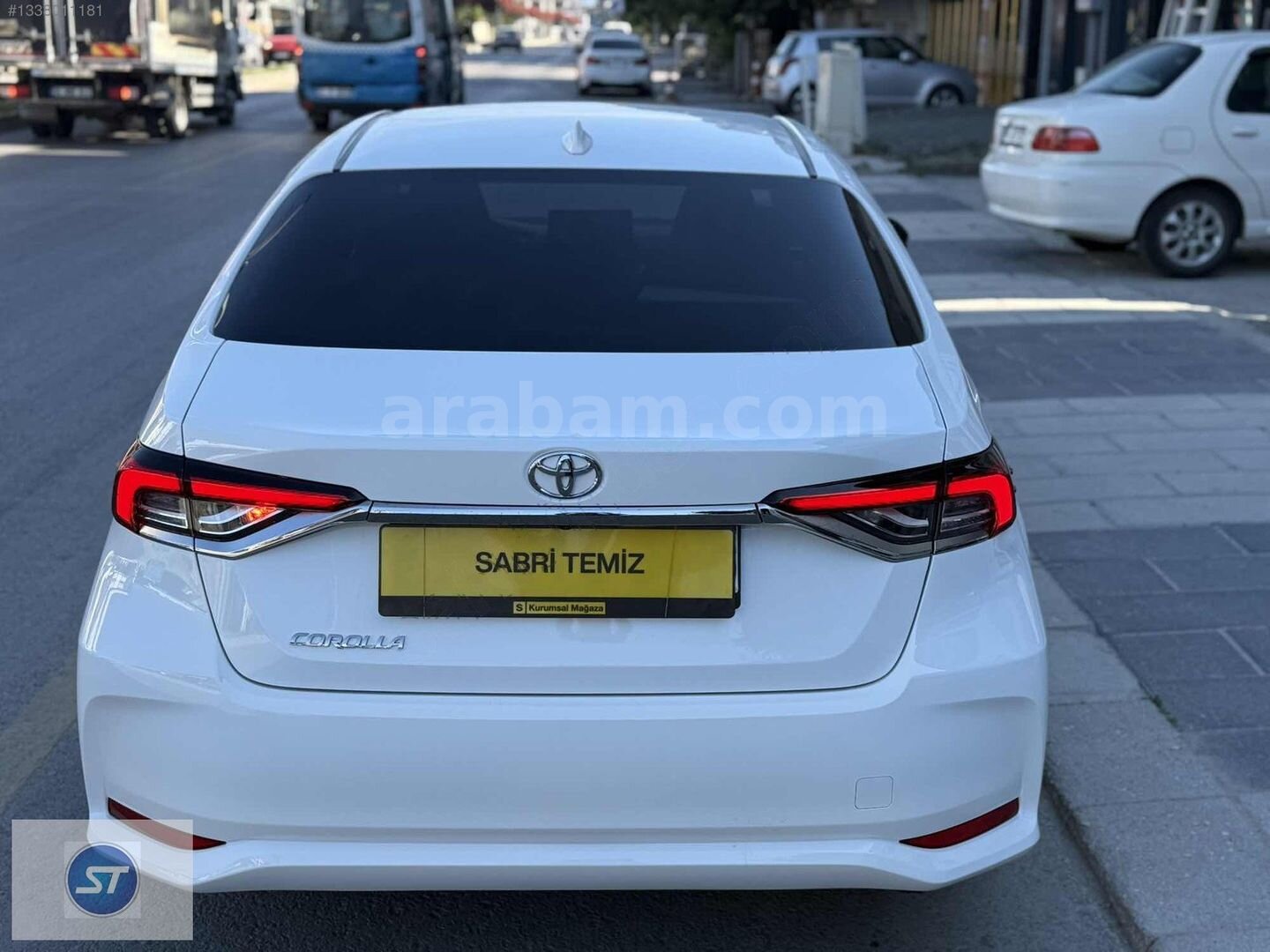 2026 TOYOTA COROLLA 1.5 FLAME X PACK MÜLTİDRİVE 6580 KM 4